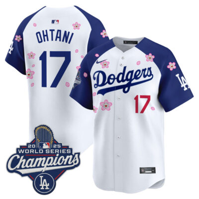 LA Dodgers 2025 World Series Champions x Tokyo Series Vapor Premier Limited Jersey - Alternate / Shohei Ohtani