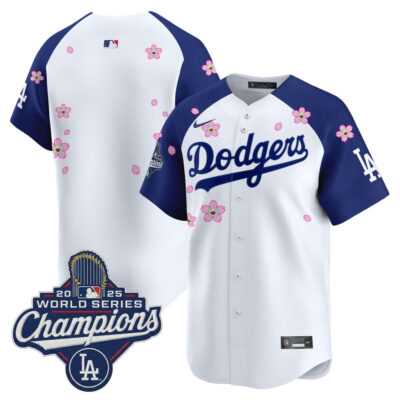 LA Dodgers 2025 World Series Champions x Tokyo Series Vapor Premier Limited Jersey - Alternate / Team