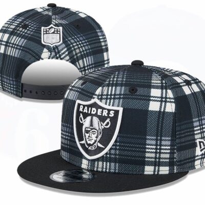 Las Vegas Raiders Snapback Hat Limited Embroidered Cap For Fans