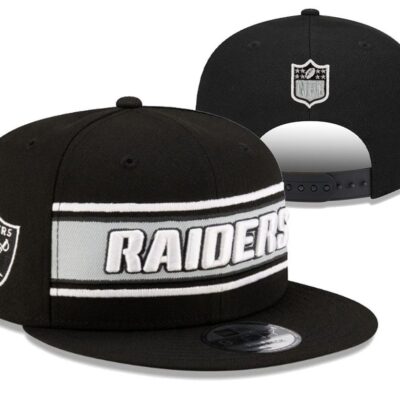 Las Vegas Raiders Snapback Hat Limited Embroidered Cap For Fans