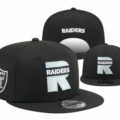 Las Vegas Raiders Snapback Hat Limited Embroidered Cap For Fans