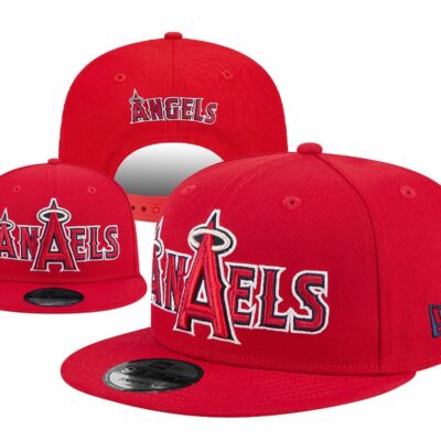 Los Angeles Angels Snapback Hat Limited Embroidered Cap For Fans