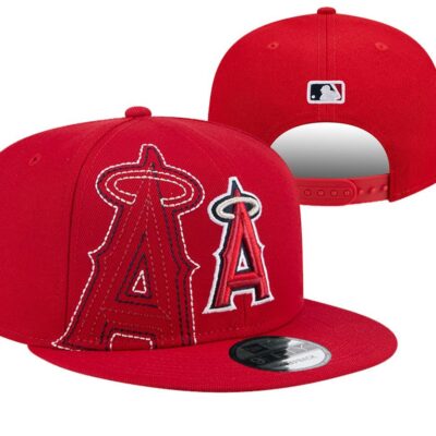 Los Angeles Angels Snapback Hat Limited Embroidered Cap For Fans