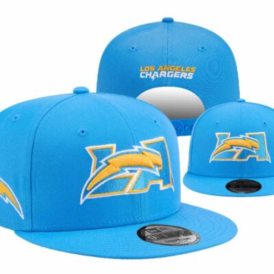 Los Angeles Chargers Snapback Hat Limited Embroidered Cap For Fans