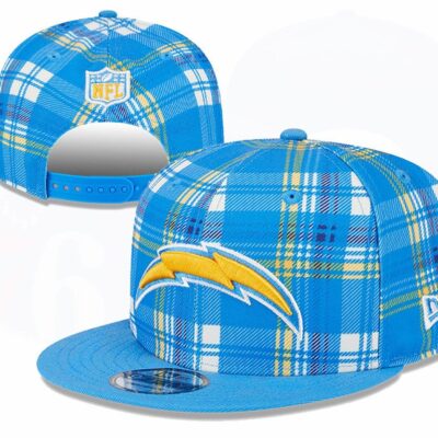 Los Angeles Chargers Snapback Hat Limited Embroidered Cap For Fans