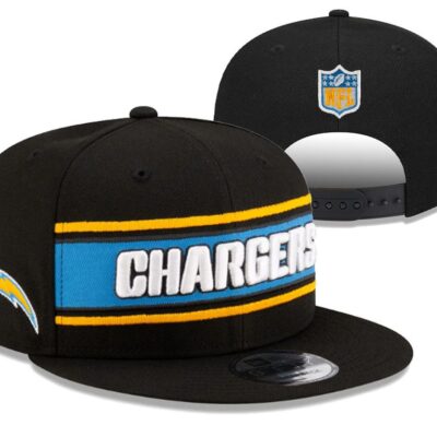 Los Angeles Chargers Snapback Hat Limited Embroidered Cap For Fans