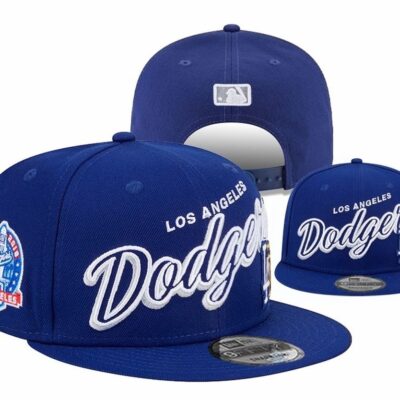 Los Angeles Dodgers Snapback Hat Limited Embroidered Cap For Fans