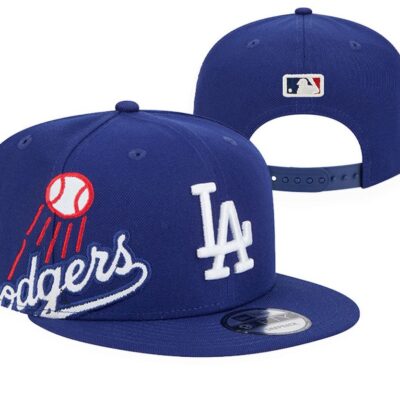 Los Angeles Dodgers Snapback Hat Limited Embroidered Cap For Fans