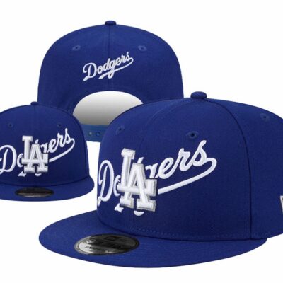 Los Angeles Dodgers Snapback Hat Limited Embroidered Cap For Fans