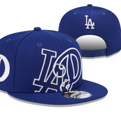 Los Angeles Dodgers Snapback Hat Limited Embroidered Cap For Fans