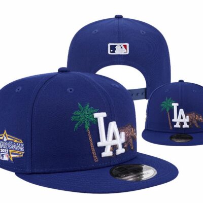 Los Angeles Dodgers Snapback Hat Limited Embroidered Cap For Fans