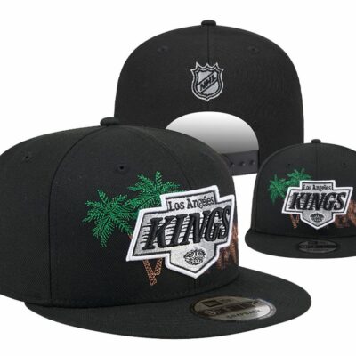 Los Angeles Kings Snapback Hat Limited Embroidered Cap For Fans