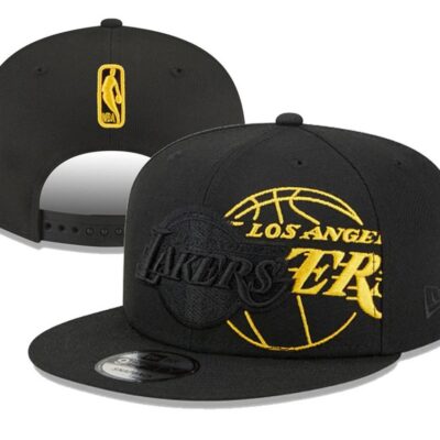 Los Angeles Lakers Snapback Hat Limited Embroidered Cap For Fans