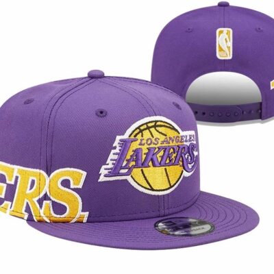 Los Angeles Lakers Snapback Hat Limited Embroidered Cap For Fans