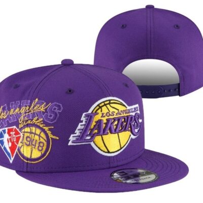 Los Angeles Lakers Snapback Hat Limited Embroidered Cap For Fans