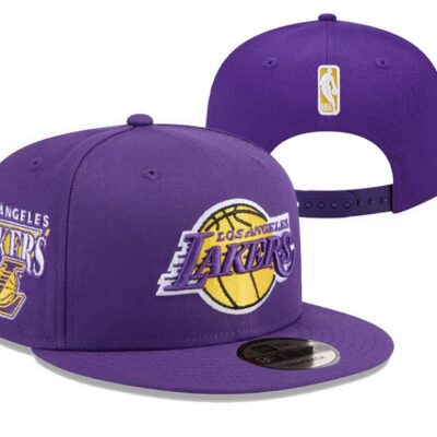 Los Angeles Lakers Snapback Hat Limited Embroidered Cap For Fans
