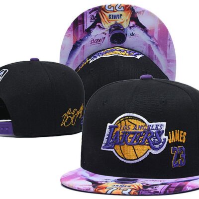 Los Angeles Lakers Snapback Hat Limited Embroidered Cap For Fans