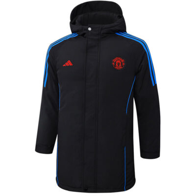 Manchester United 2024-25 Training Stadium Parka Jacket