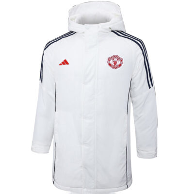Manchester United 2024-25 Training Stadium Parka Jacket