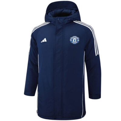 Manchester United 2024-25 Training Stadium Parka Jacket
