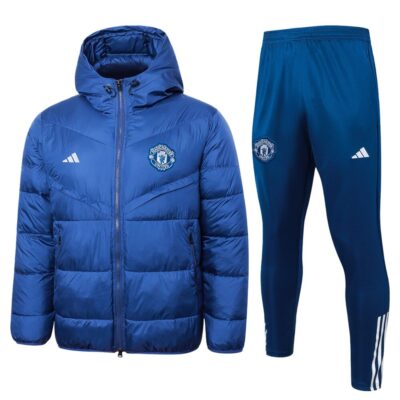 Manchester United 24/25 Hooded Puffer Jacket Suit