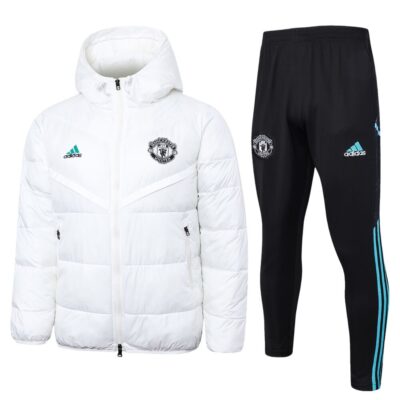 Manchester United 24/25 Hooded Puffer Jacket Suit