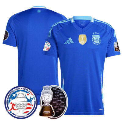 Men's Argentina 2024 Player Limited Jersey - Team / Away