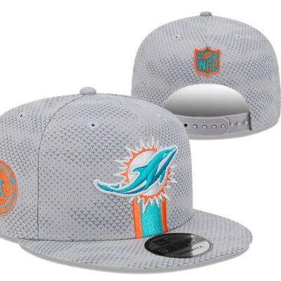 Miami Dolphins Snapback Hat Limited Embroidered Cap For Fans