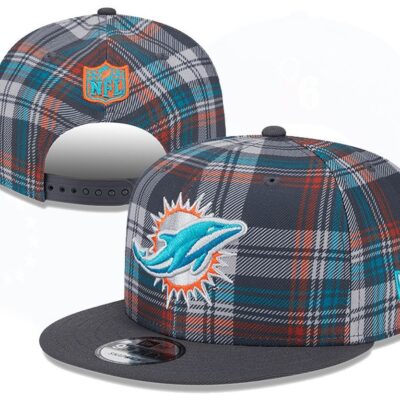 Miami Dolphins Snapback Hat Limited Embroidered Cap For Fans
