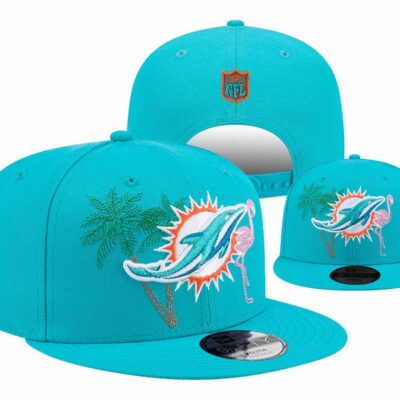 Miami Dolphins Snapback Hat Limited Embroidered Cap For Fans