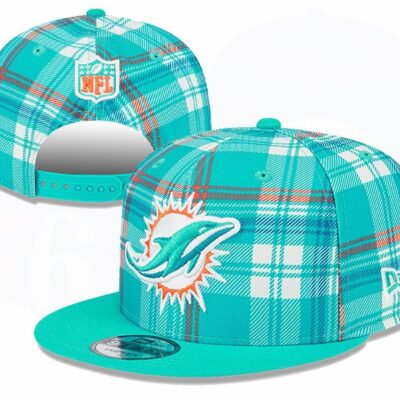 Miami Dolphins Snapback Hat Limited Embroidered Cap For Fans
