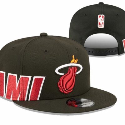 Miami Heat Snapback Hat Limited Embroidered Cap For Fans