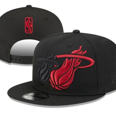 Miami Heat Snapback Hat Limited Embroidered Cap For Fans