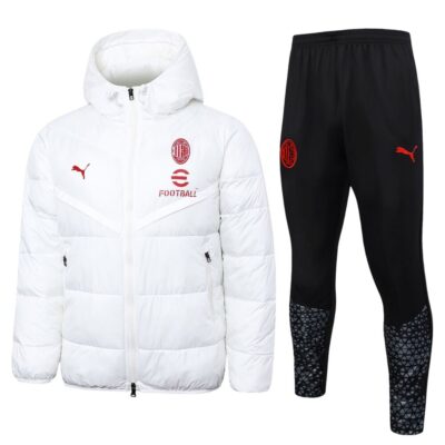 Milan 24/25 Hooded Puffer Jacket Suit
