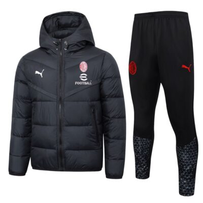 Milan 24/25 Hooded Puffer Jacket Suit