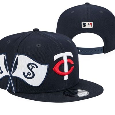 Minnesota Twins Snapback Hat Limited Embroidered Cap For Fans
