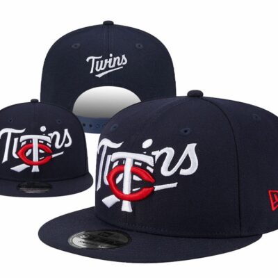 Minnesota Twins Snapback Hat Limited Embroidered Cap For Fans