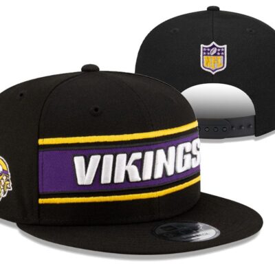 Minnesota Vikings Snapback Hat Limited Embroidered Cap For Fans