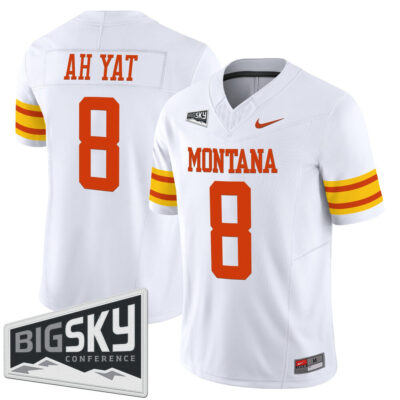 Montana Grizzlies 1995 Throwback Vapor Limited Jersey - White Keali'i Ah Yat