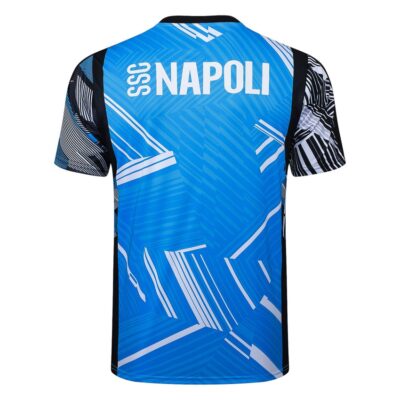 Naples 2024 2025 Sky Blue Soccer Jersey Shorts Set - Image 3