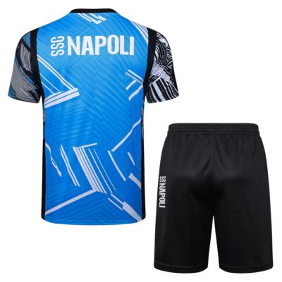 Naples 2024 2025 Sky Blue Soccer Jersey Shorts Set - Image 4