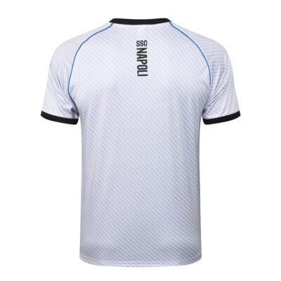 Naples 2025 2026 White Soccer Jersey Shorts Set - Image 3