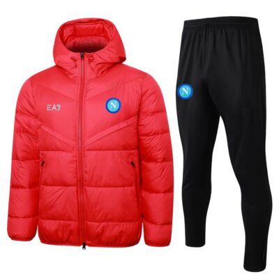 Naples 24/25 Hooded Puffer Jacket Suit