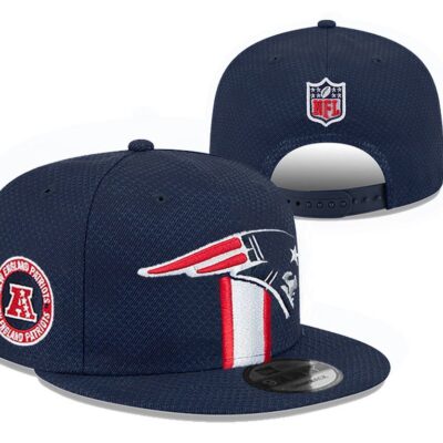 New England Patriots Snapback Hat Limited Embroidered Cap For Fans