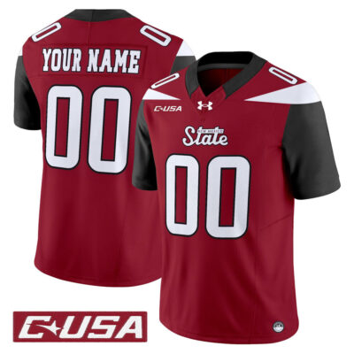 New Mexico State Aggies 2025 Vapor Limited Custom Jersey - Crimson Limited