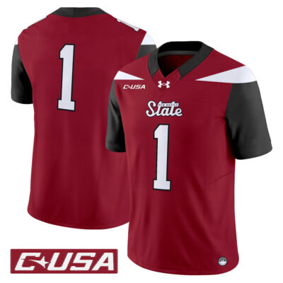 New Mexico State Aggies 2025 Vapor Limited Jersey - Crimson Limited #1 Team