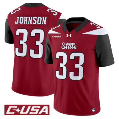 New Mexico State Aggies 2025 Vapor Limited Jersey - Crimson Limited Charley Johnson