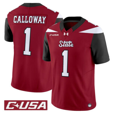 New Mexico State Aggies 2025 Vapor Limited Jersey - Crimson Limited Kadarius Calloway