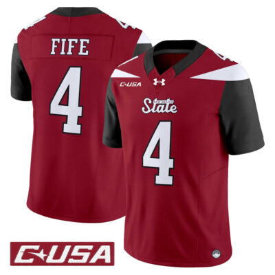 New Mexico State Aggies 2025 Vapor Limited Jersey - Crimson Limited Logan Fife