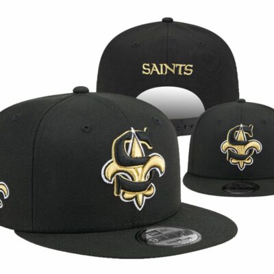 New Orleans Saints Snapback Hat Limited Embroidered Cap For Fans